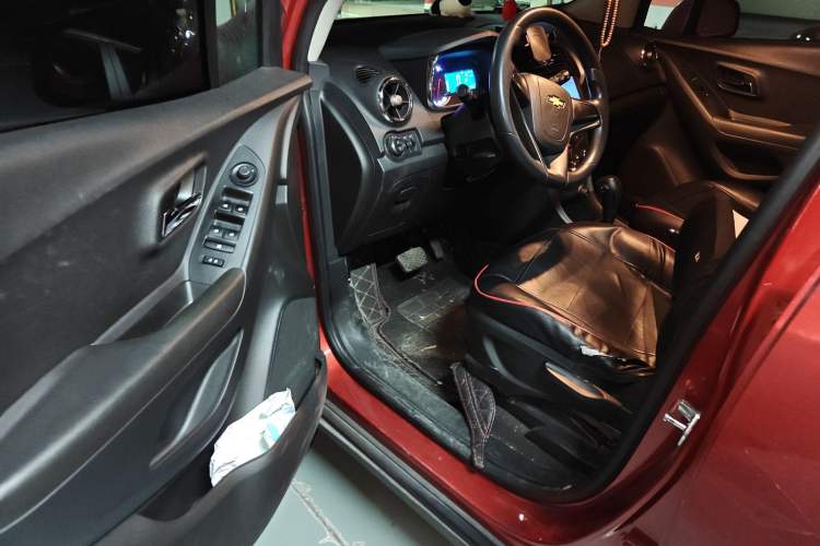 Used Chevrolet Trax 2014 1.4T Automatic Two-Wheel Drive Comfort Version Driver Seat