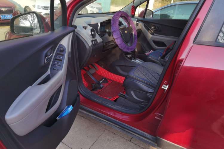 Used Chevrolet Trax 2014 1.4T Automatic Two-Wheel Drive Comfort Version Driver Seat