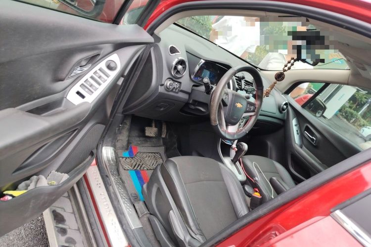 Used Chevrolet Trax 2014 1.4T Automatic Two-Wheel Drive Luxury Model Driver Seat