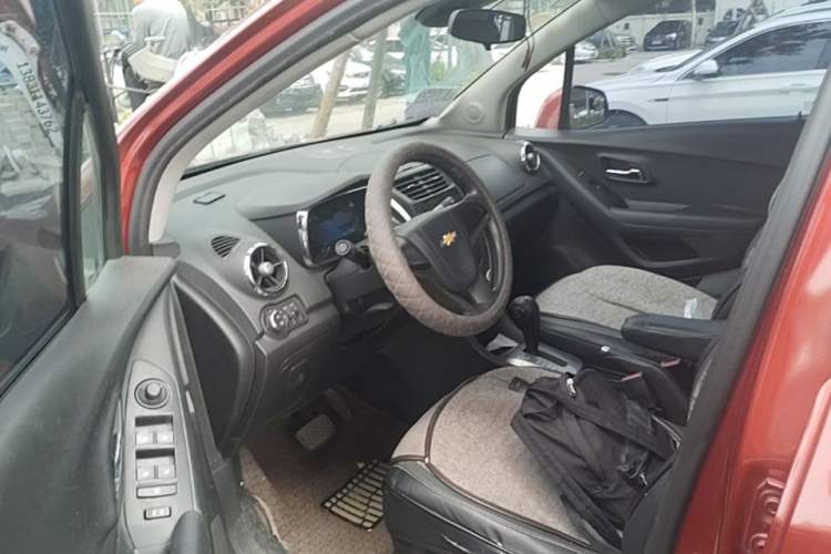 Used Chevrolet Trax 2014 1.4T Automatic Two-Wheel Drive Comfort Version Driver Seat
