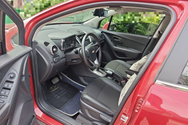 Used Chevrolet Trax 2014 1.4T Automatic Two-Wheel Drive Luxury Model Driver Seat