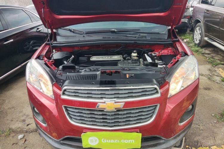 Used Chevrolet Trax 2014 1.4T Automatic Two-Wheel Drive Comfort Version Engine Bay