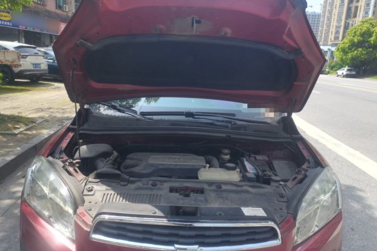 Used Chevrolet Trax 2014 1.4T Automatic Two-Wheel Drive Luxury Model Engine Bay