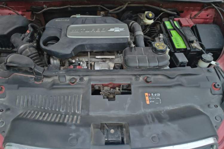 Used Chevrolet Trax 2014 1.4T Automatic Two-Wheel Drive Comfort Version Engine Bay