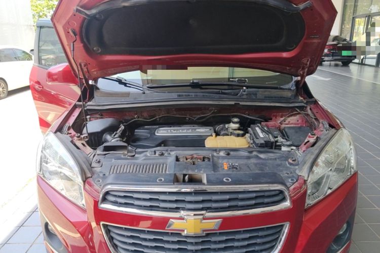 Used Chevrolet Trax 2014 1.4T Automatic Two-Wheel Drive Comfort Version Engine Bay