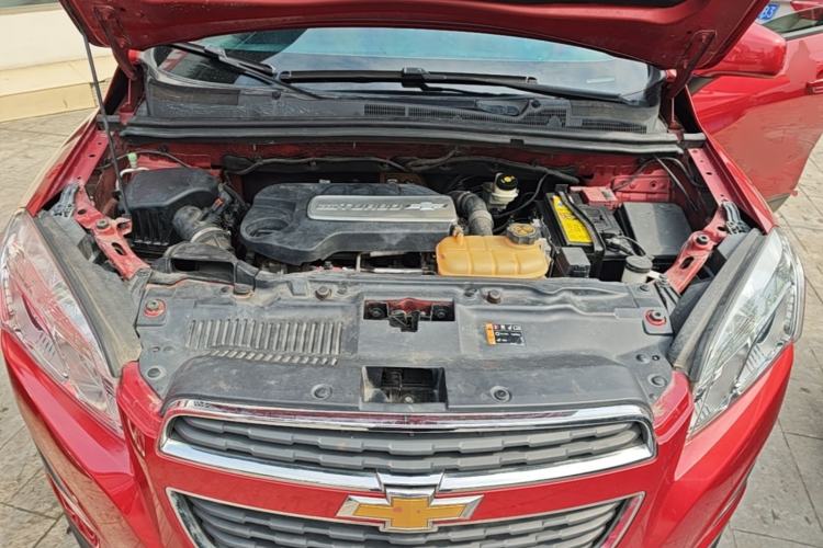 Used Chevrolet Trax 2014 1.4T Automatic Two-Wheel Drive Comfort Version Engine Bay