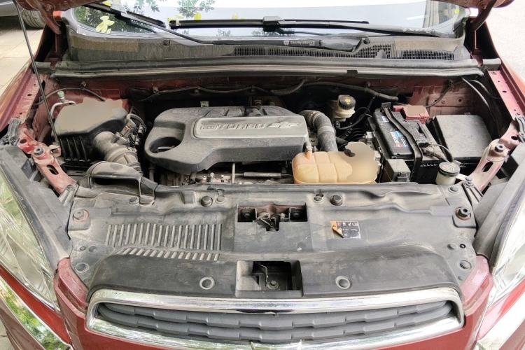 Used Chevrolet Trax 2014 1.4T Automatic Two-Wheel Drive Comfort Version Engine Bay