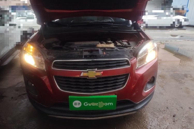 Used Chevrolet Trax 2014 1.4T Automatic Two-Wheel Drive Luxury Model Engine Bay