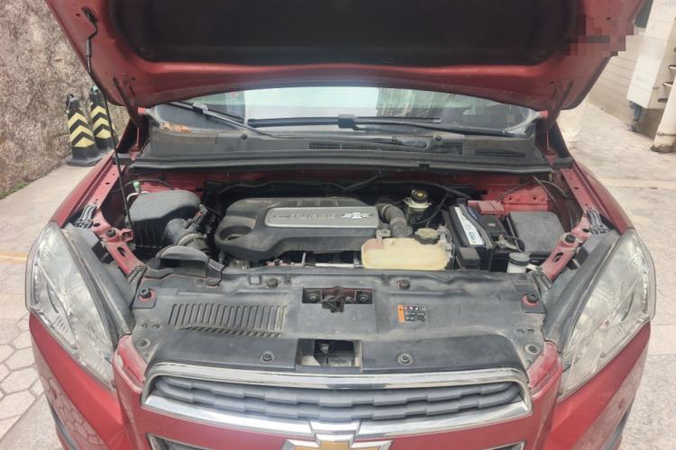 Used Chevrolet Trax 2014 1.4T Automatic Two-Wheel Drive Luxury Model Engine Bay