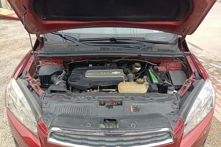 Used Chevrolet Trax 2014 1.4T Automatic Two-Wheel Drive Luxury Model Engine Bay