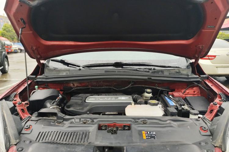 Used Chevrolet Trax 2014 1.4T Automatic Two-Wheel Drive Luxury Model Engine Bay