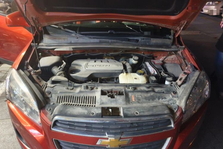 Used Chevrolet Trax 2014 1.4T Automatic Two-Wheel Drive Comfort Version Engine Bay