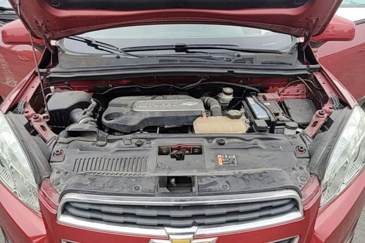 Used Chevrolet Trax 2014 1.4T Manual Two-Wheel Drive Comfort Model Engine Bay