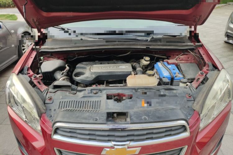 Used Chevrolet Trax 2014 1.4T Automatic Two-Wheel Drive Comfort Version Engine Bay