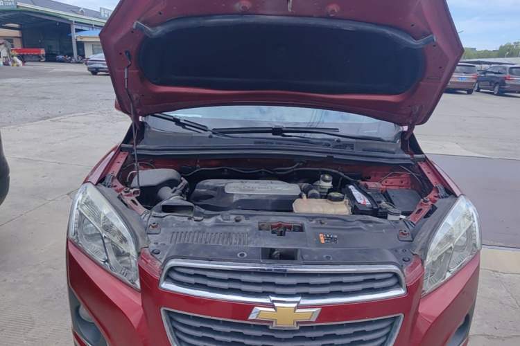Used Chevrolet Trax 2014 1.4T Automatic Two-Wheel Drive Luxury Model Engine Bay