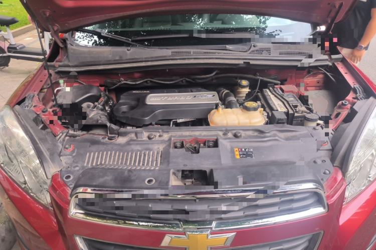 Used Chevrolet Trax 2014 1.4T Automatic Two-Wheel Drive Comfort Version Engine Bay