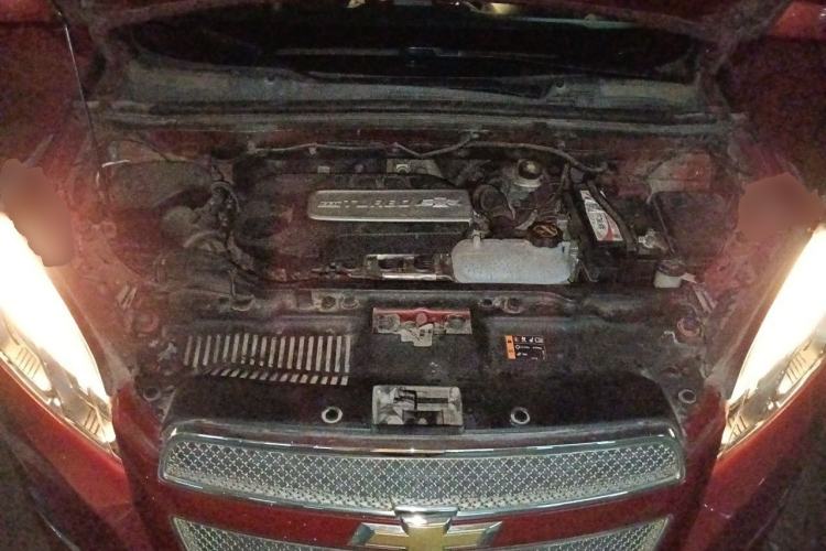 Used Chevrolet Trax 2014 1.4T Automatic Two-Wheel Drive Luxury Model Engine Bay