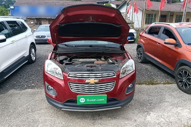 Used Chevrolet Trax 2014 1.4T Automatic Two-Wheel Drive Luxury Model Engine Bay