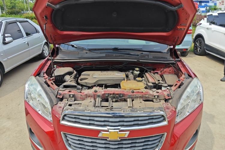 Used Chevrolet Trax 2014 1.4T Automatic All-Wheel Drive Flagship Version Engine Bay