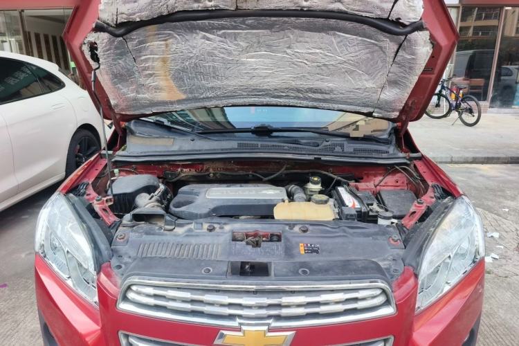 Used Chevrolet Trax 2014 1.4T Automatic Two-Wheel Drive Luxury Model Engine Bay
