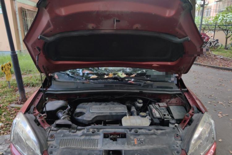 Used Chevrolet Trax 2014 1.4T Automatic All-Wheel Drive Flagship Version Engine Bay
