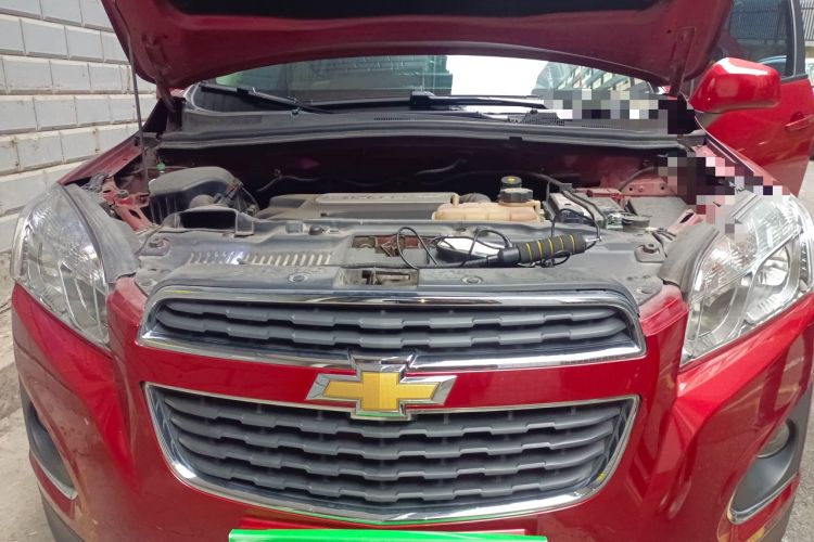 Used Chevrolet Trax 2014 1.4T Manual Two-Wheel Drive Comfort Model Engine Bay