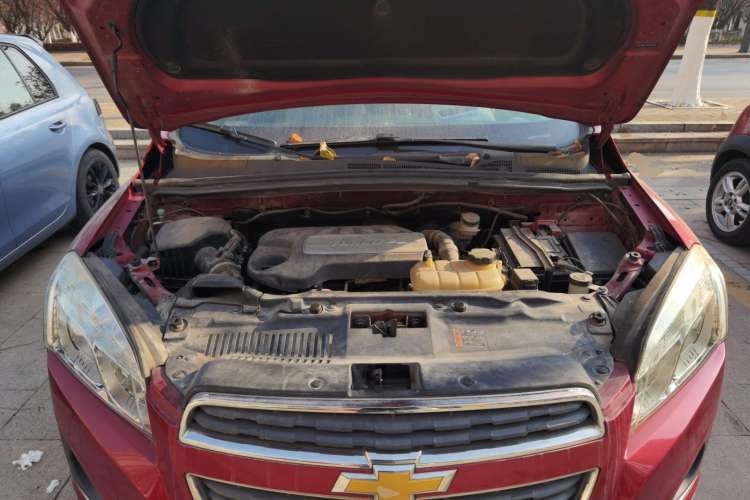 Used Chevrolet Trax 2014 1.4T Automatic Two-Wheel Drive Comfort Version Engine Bay