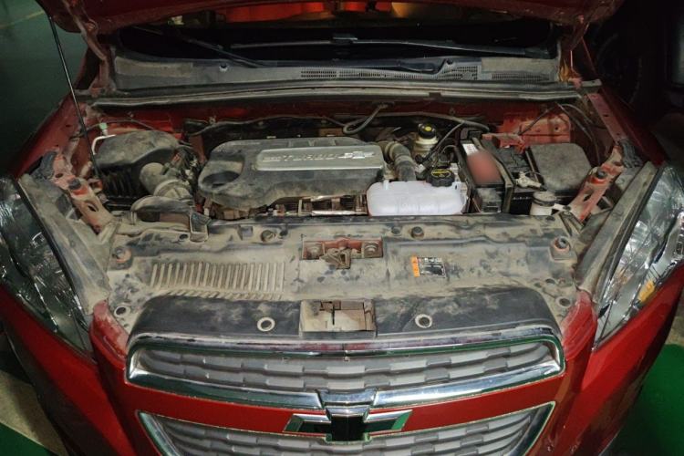 Used Chevrolet Trax 2014 1.4T Automatic Two-Wheel Drive Luxury Model Engine Bay