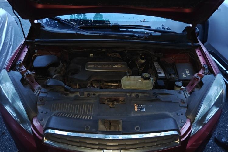 Used Chevrolet Trax 2014 1.4T Automatic Two-Wheel Drive Comfort Version Engine Bay