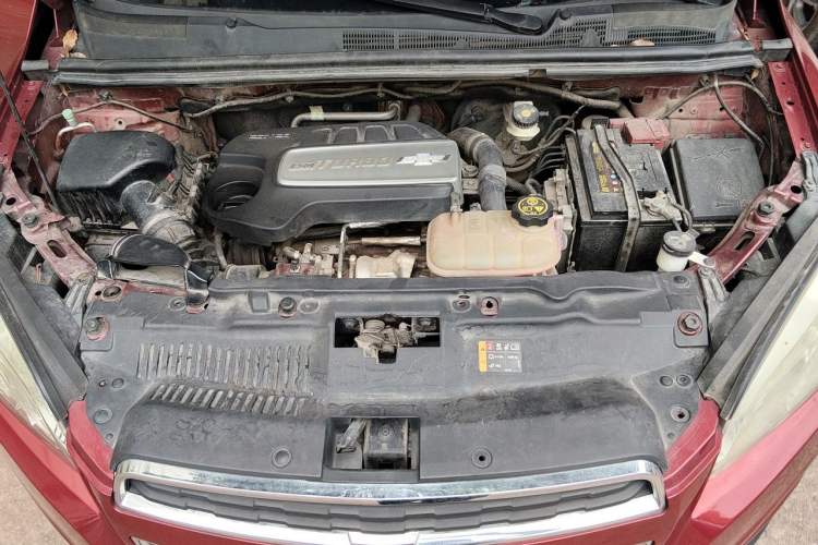 Used Chevrolet Trax 2014 1.4T Automatic Two-Wheel Drive Comfort Version Engine Bay
