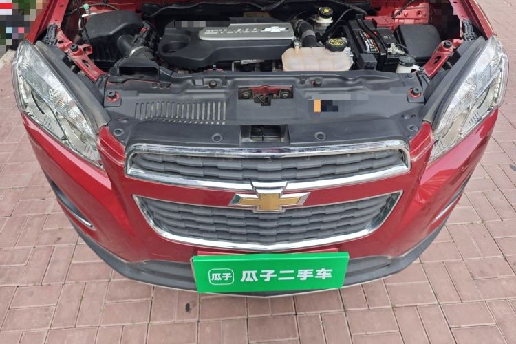 Used Chevrolet Trax 2014 1.4T Automatic Two-Wheel Drive Luxury Model Engine Bay