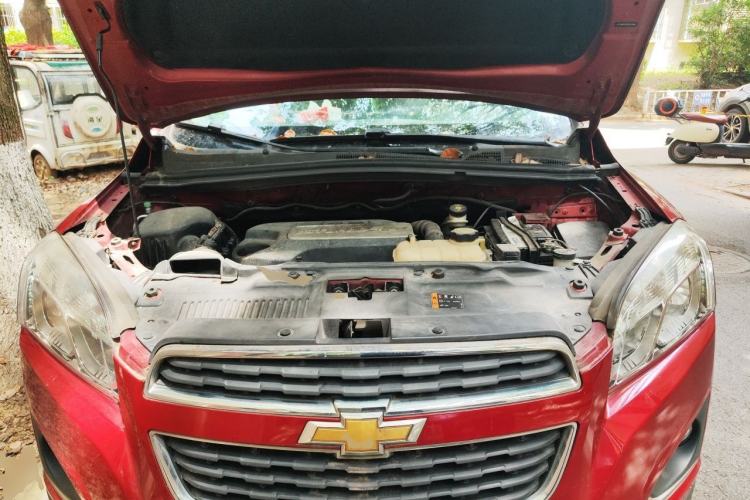 Used Chevrolet Trax 2014 1.4T Automatic Two-Wheel Drive Luxury Model Engine Bay