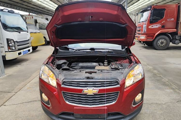 Used Chevrolet Trax 2014 1.4T Automatic Two-Wheel Drive Luxury Model Engine Bay