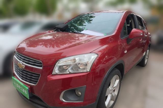 Used Chevrolet Trax 2014 1.4T Automatic Two-Wheel Drive Comfort Version