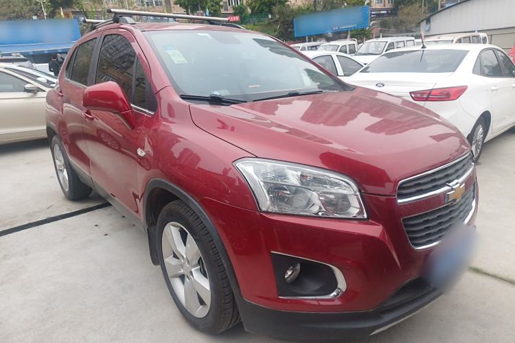 Used Chevrolet Trax 2014 1.4T Automatic Two-Wheel Drive Luxury Model Exterior 1