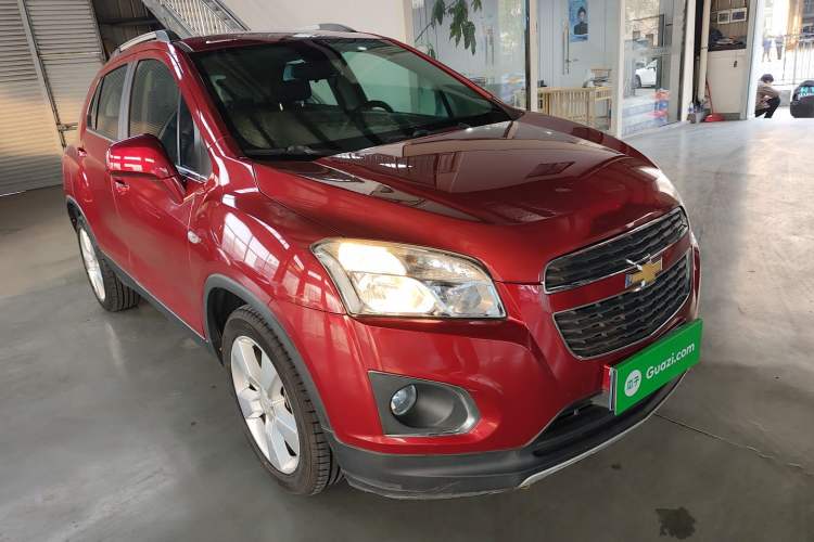 Used Chevrolet Trax 2014 1.4T Automatic Two-Wheel Drive Luxury Model Exterior 1