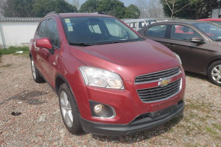 Used Chevrolet Trax 2014 1.4T Manual Two-Wheel Drive Comfort Model Exterior 1