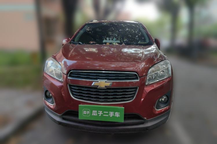 Used Chevrolet Trax 2014 1.4T Automatic All-Wheel Drive Flagship Version Exterior 1