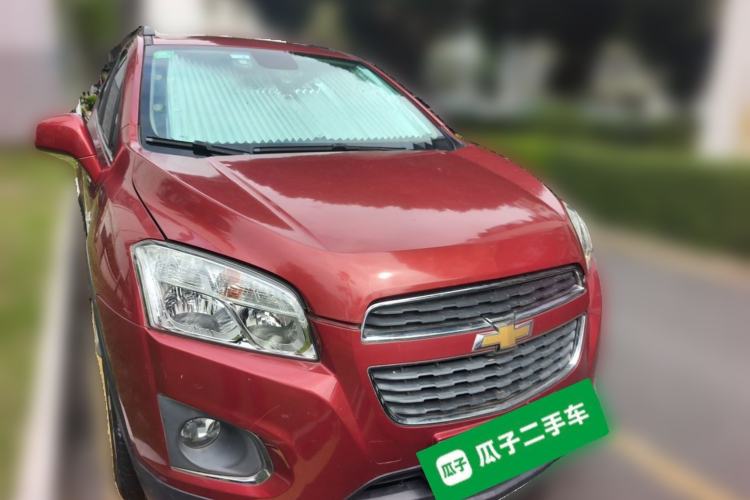 Used Chevrolet Trax 2014 1.4T Automatic Two-Wheel Drive Luxury Model Exterior 1