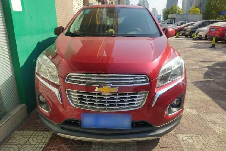 Used Chevrolet Trax 2014 1.4T Automatic All-Wheel Drive Flagship Version Exterior 1