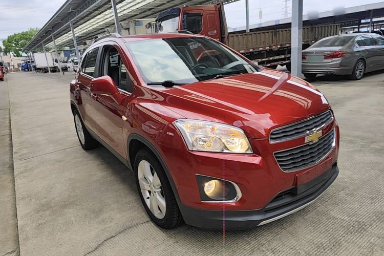 Used Chevrolet Trax 2014 1.4T Automatic Two-Wheel Drive Luxury Model Exterior 1