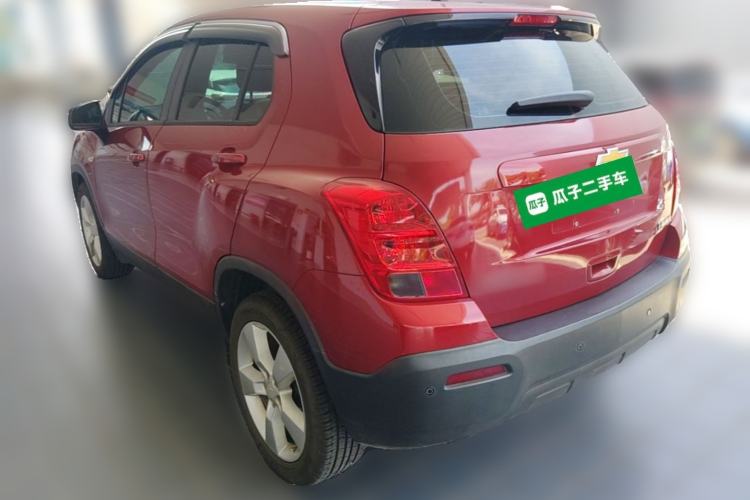 Used Chevrolet Trax 2014 1.4T Automatic Two-Wheel Drive Comfort Version Exterior 2