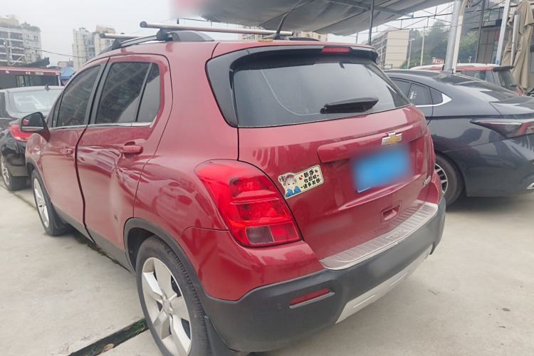 Used Chevrolet Trax 2014 1.4T Automatic Two-Wheel Drive Luxury Model Exterior 2