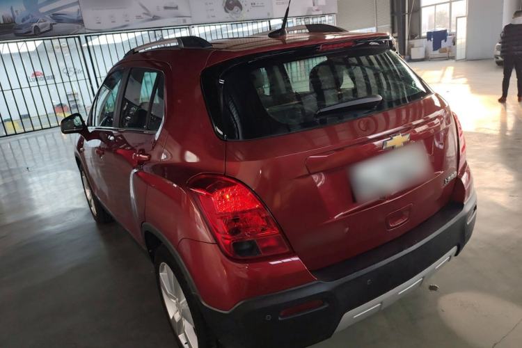 Used Chevrolet Trax 2014 1.4T Automatic Two-Wheel Drive Luxury Model Exterior 2