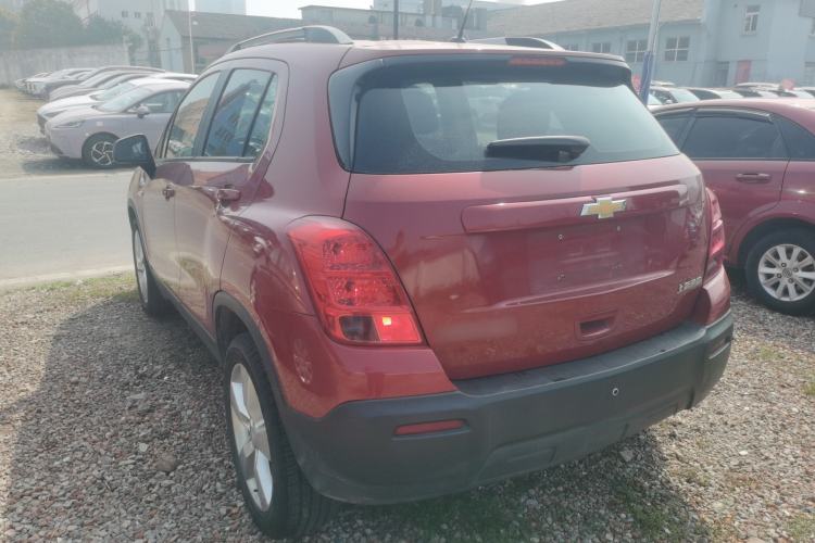 Used Chevrolet Trax 2014 1.4T Manual Two-Wheel Drive Comfort Model Exterior 2
