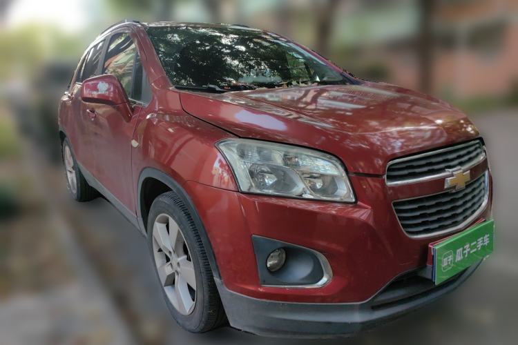 Used Chevrolet Trax 2014 1.4T Automatic All-Wheel Drive Flagship Version Exterior 2