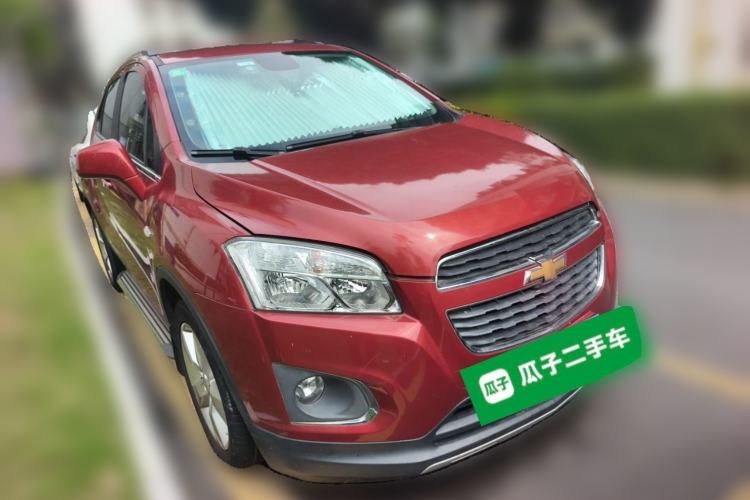 Used Chevrolet Trax 2014 1.4T Automatic Two-Wheel Drive Luxury Model Exterior 2