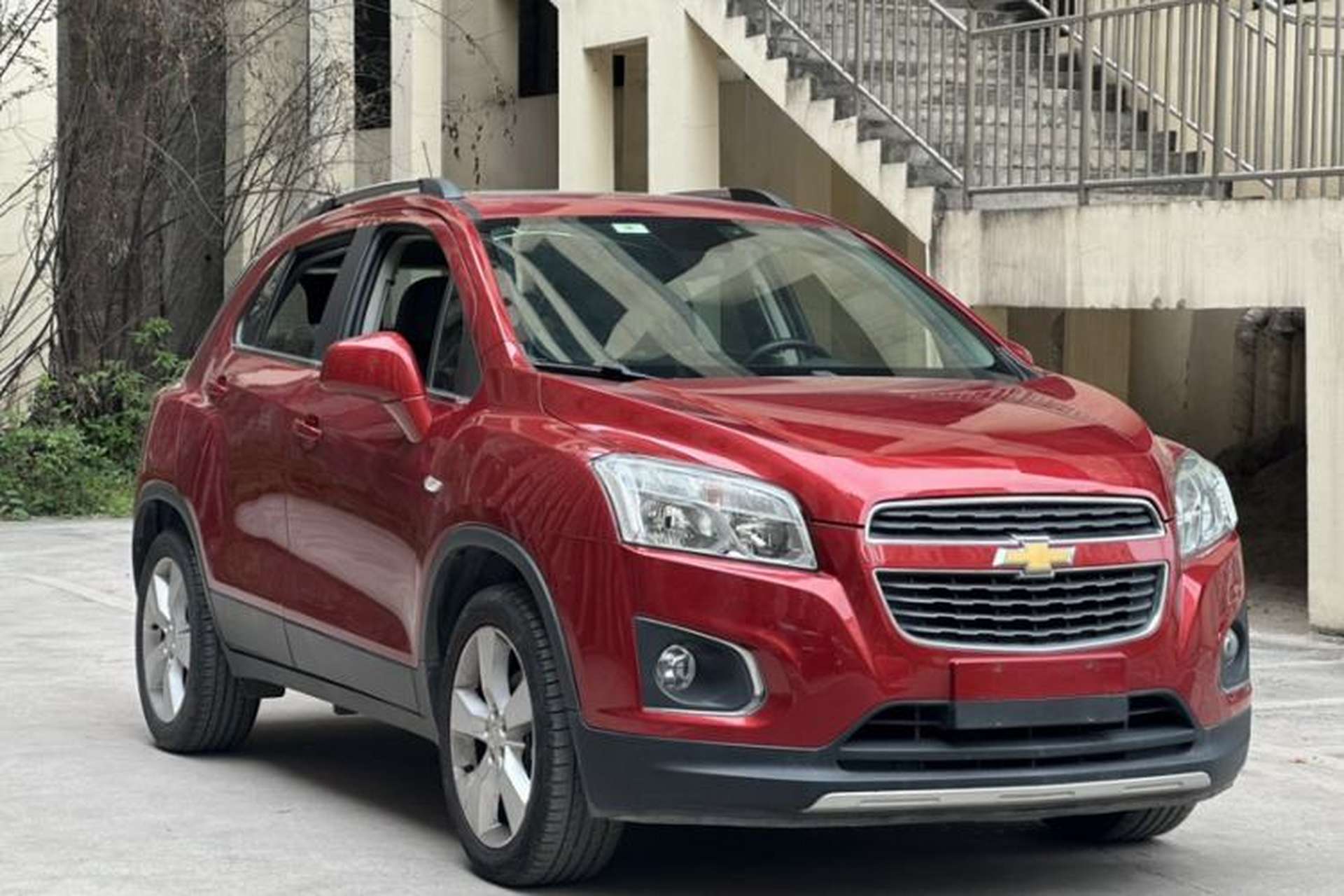 Used Chevrolet Trax 2014 1.4T Automatic Two-Wheel Drive Luxury Model Exterior 3