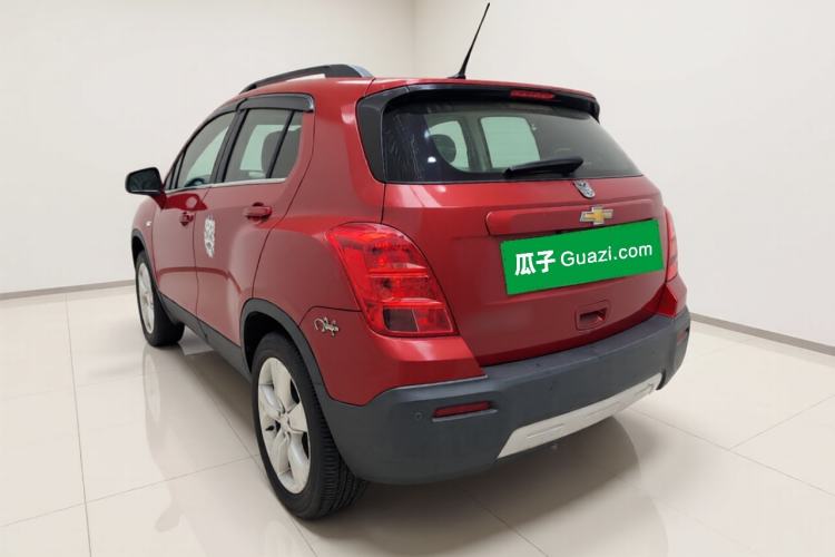 Used Chevrolet Trax 2014 1.4T Automatic Two-Wheel Drive Luxury Model Exterior 3