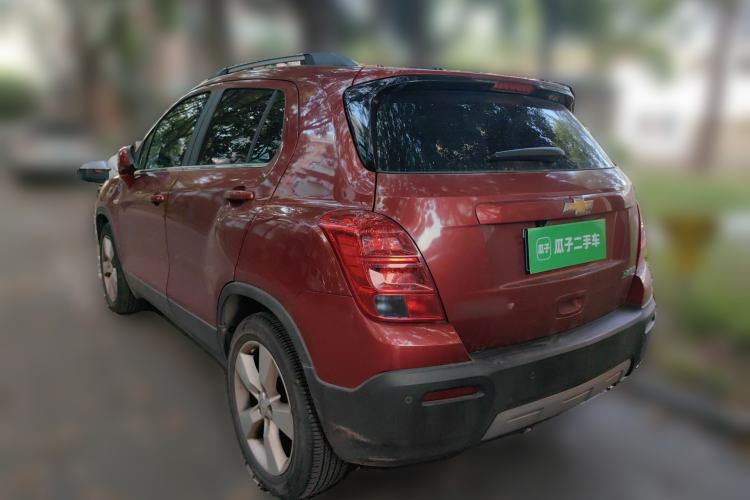 Used Chevrolet Trax 2014 1.4T Automatic All-Wheel Drive Flagship Version Exterior 3